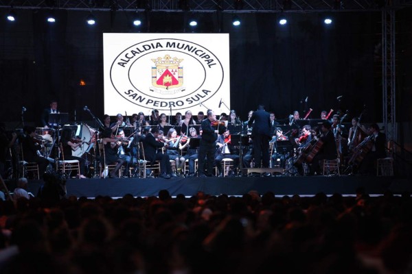 Así fue el lanzamiento de la Orquesta Sinfónica de San Pedro Sula