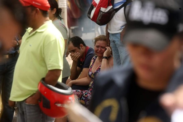 Dos muertos y dos heridos en accidente vial en Tegucigalpa