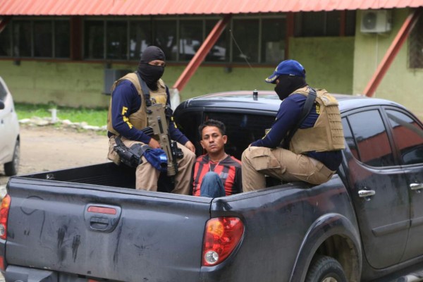 Capturan a supuesto extorsionador en San Pedro Sula  
