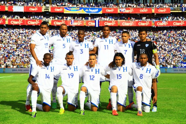 Selección de Honduras anuncia a sus mundialistas para Brasil 2014