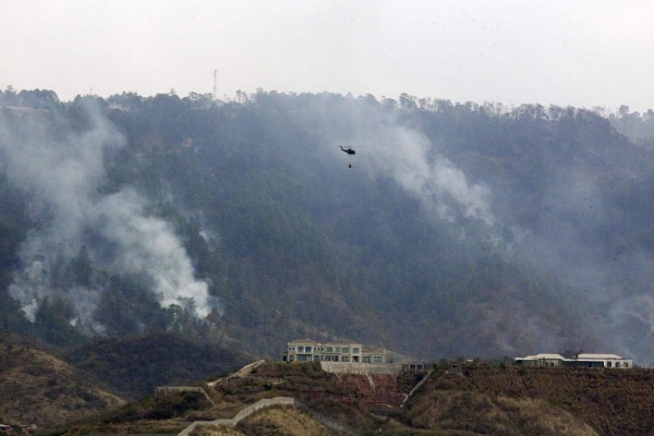 Honduras: Casi 19.000 hectáreas de bosques destruidas por incendios en 2018