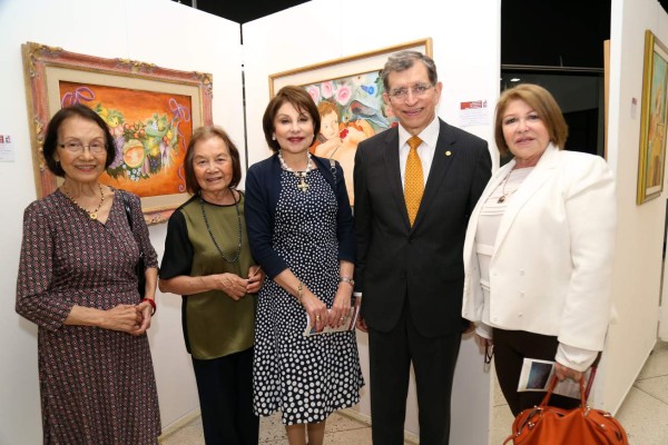 Martha Alegría expone su muestra conmemorativa