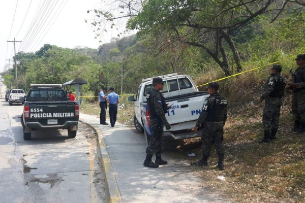 Encuentran cadáver de mujer a orillas del bulevar del sur en San Pedro Sula