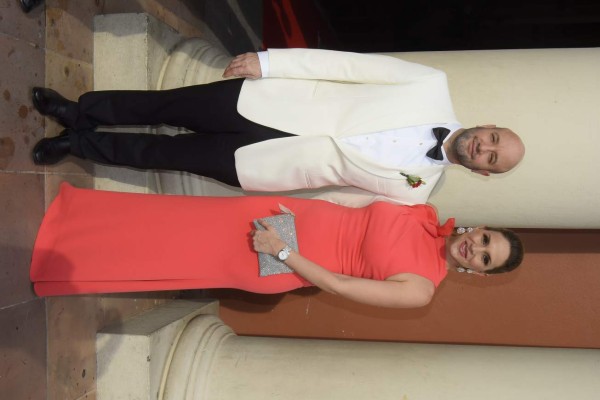 La boda de Sabrine Mahchi y Carlos Alberto Moreira