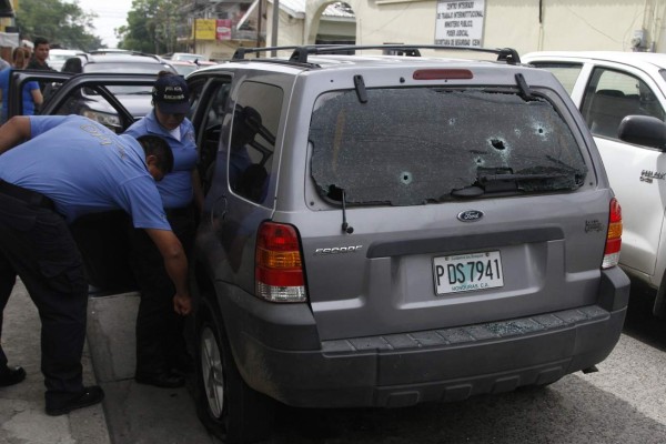 Pandilleros y militares se lían a tiros en San Pedro Sula