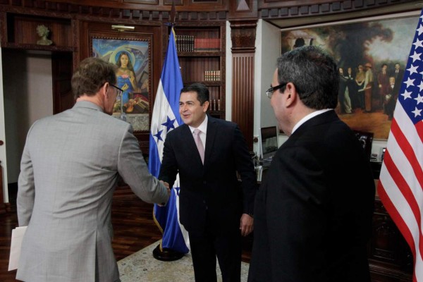 'Honduras no tiene mejor amigo ni mejor socio que Estados Unidos'