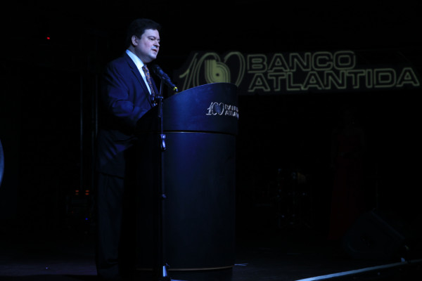 Magna cita centenaria de Banco Atlántida