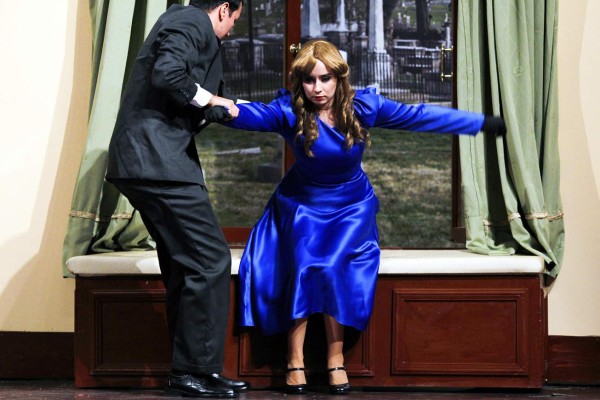 Obra teatral 'Arsénico y encaje antiguo'