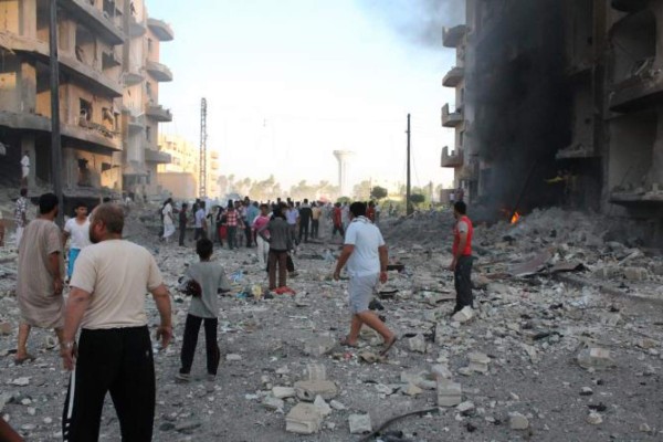 Ataque a la 'capital” de Isis deja 24 yihadistas muertos