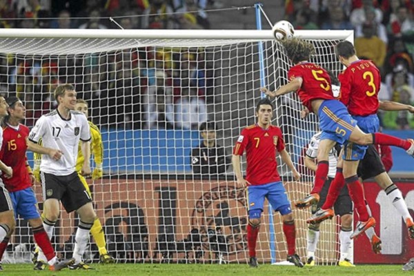 Fotogalería: Los mejores momentos de la carrera de Carles Puyol