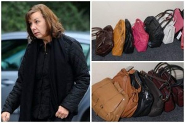 Mujer robó 900 bolsos de diseñador en tres años