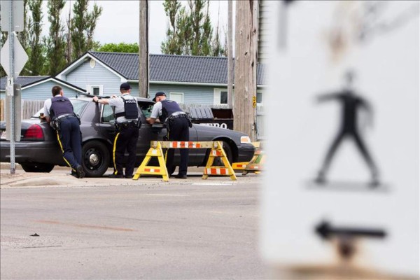 Policía identifica a los tres agentes muertos en tiroteo en Canadá