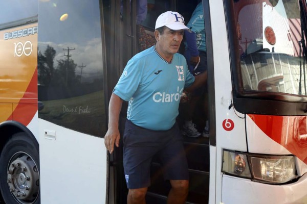 Las reglas inquebrantables de Pinto en Honduras para la eliminatoria