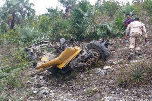 Rescatan a hombre gravemente herido tras caer a un abismo en Cantarranas&nbsp;&nbsp;&nbsp;