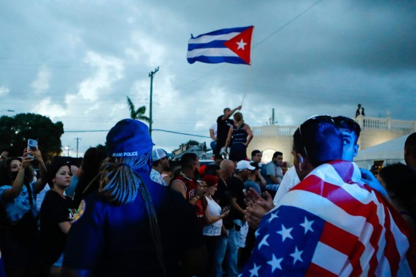 EEUU niega estar detrás de las protestas en Cuba