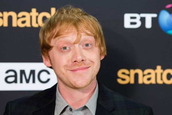 VIRAL: Rupert Grint abre su cuenta de Instagram y presenta a su hija