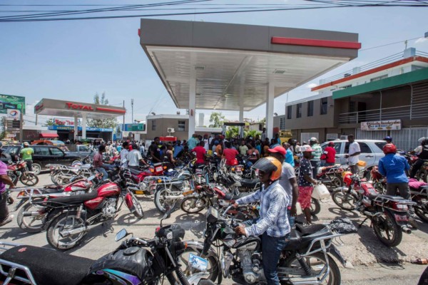 Escasez de combustible en Haití desata ola de protestas