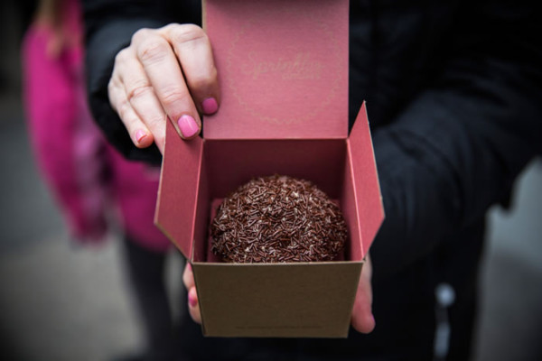 Nueva York ya tienen su primer cajero automático de 'cupcakes'