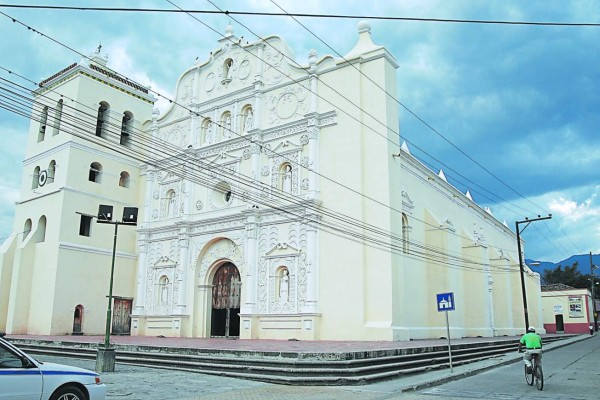 Catedral de la ciudad de Comayagua.231009.