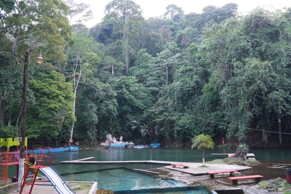 Aventura y naturaleza se juntan en la ruta del Lago de Yojoa