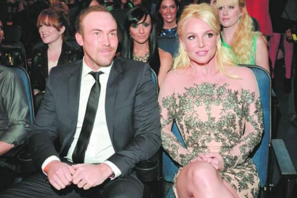 Britney Spears bloqueó a David Lucado