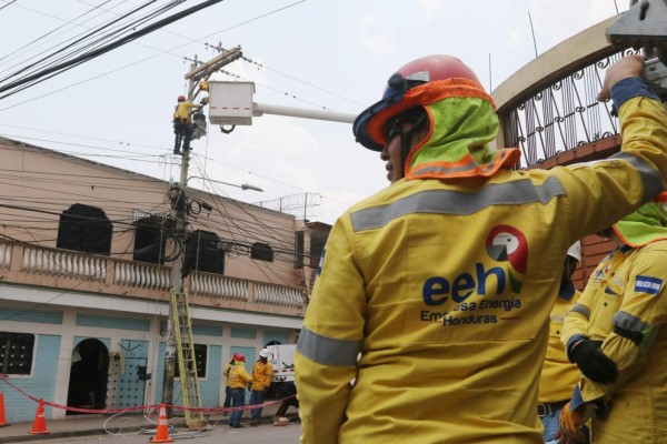 Enee tomará control de contrato de la EHH por decreto ejecutivo