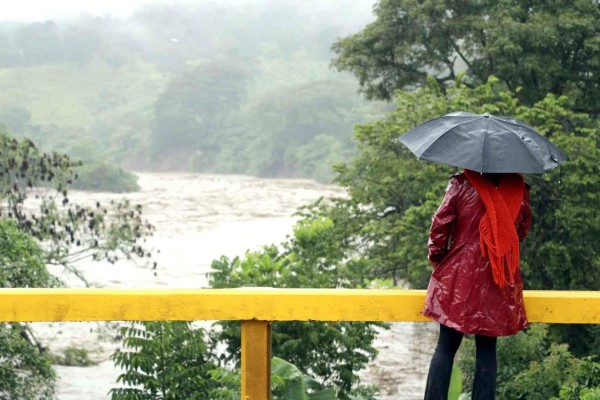 Lloverá 48 horas más en las regiones norte y occidental