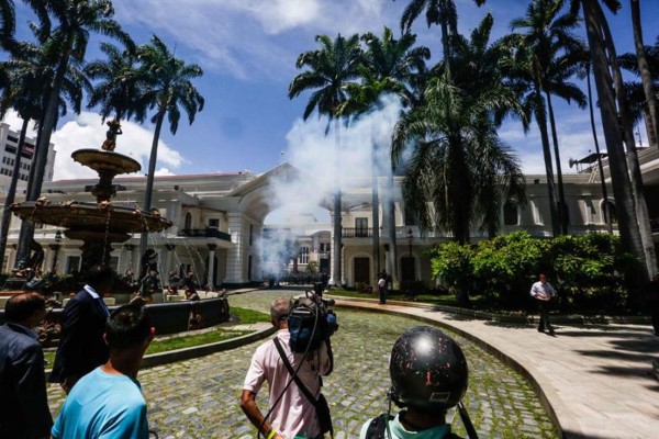 La Fiscalía venezolana imputa al coronel encargado de la seguridad del Parlamento