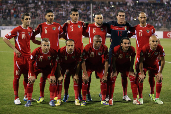 Uruguay deja sellado el boleto al Mundial goleando a Jordania