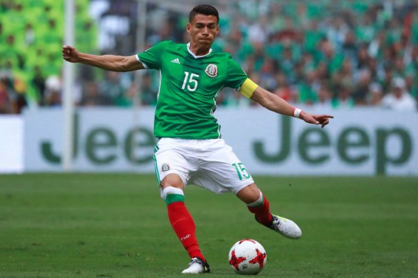 Defensor abandona la Selección de México previo a enfrentar a Honduras