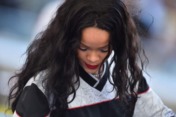 Rihanna, Beckham entre los famosos en la final del Mundial