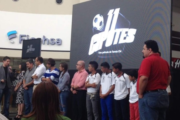 Vea la presentación del soundtrack de '11 Cipotes'