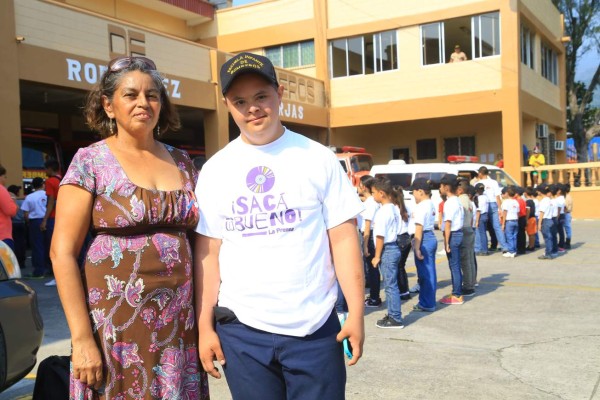Un joven ejemplar y con ganas de salir adelante