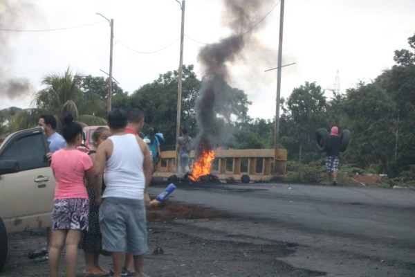 Toma de carretera entre Santa Rita y El Progreso deja 2 muertos