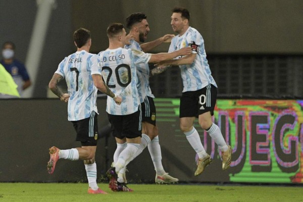 Genio: Messi se estrena en la Copa América con golazo de tiro libre ante Chile