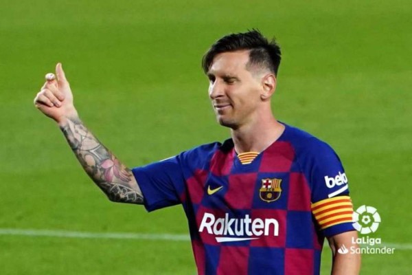 OFICIAL: Lionel Messi anuncia que se queda en el Barcelona