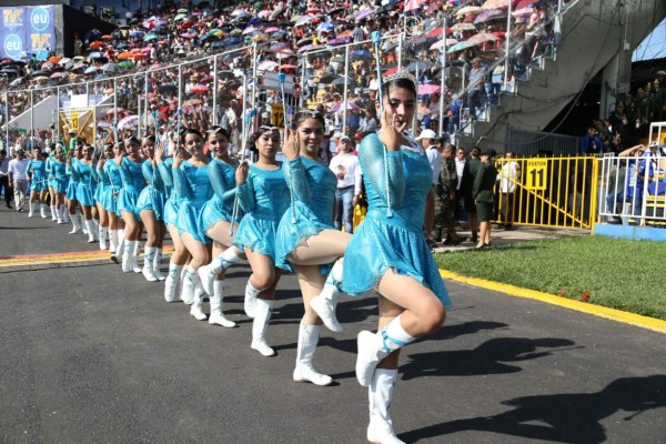 Honduras: Derroche de civismo en los desfiles patrios