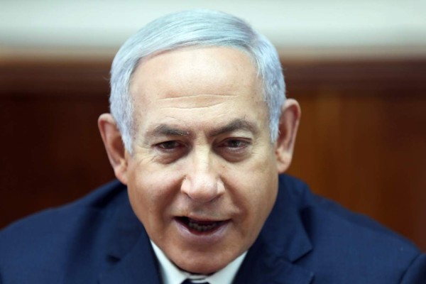 Cientos de israelíes piden en Tel Aviv dimisión de Netanyahu por corrupción