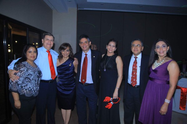 Encuentro entre los colegas de la pediatría