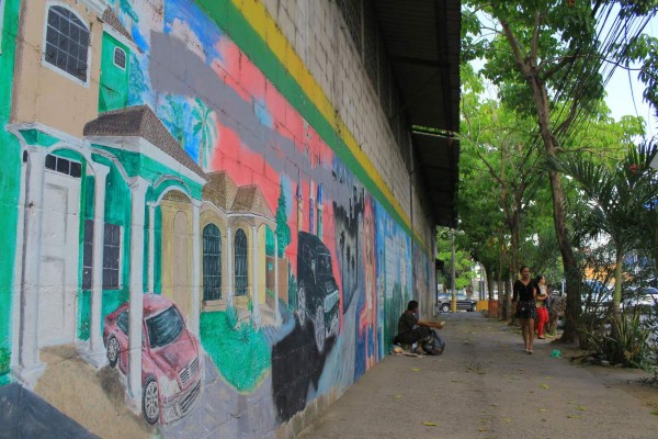 Arte callejero desata explosión de creatividad en San Pedro Sula