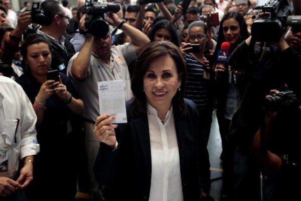 Capturan a la sobrina de la exprimera dama de Guatemala