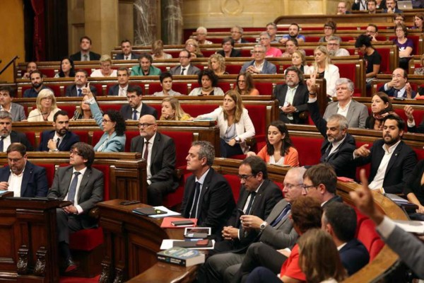 Cataluña debatirá hoy la ley del referéndum de independencia