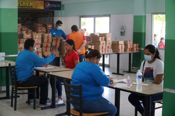 Habilitan siete centros para entregar nueva cédula en San Pedro Sula