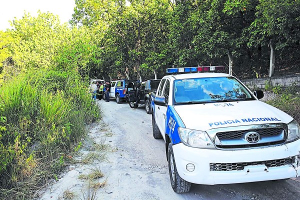Dentro de sacos encuentran tres cadáveres más en Comayagüela