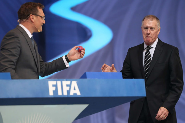 FIFA niega manipulación en el sorteo del Mundial
