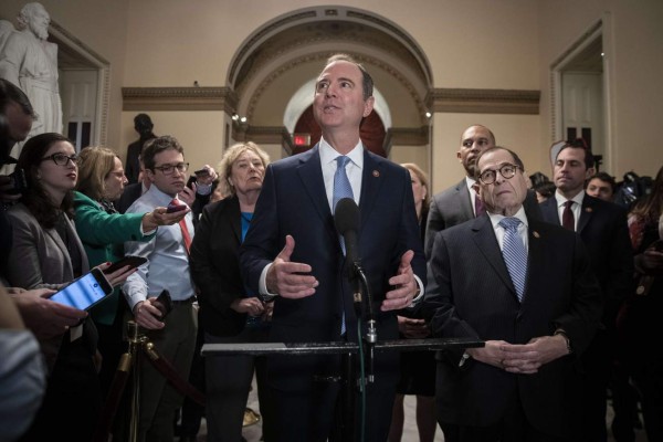 Juicio político contra Trump está bajo el control de sus aliados