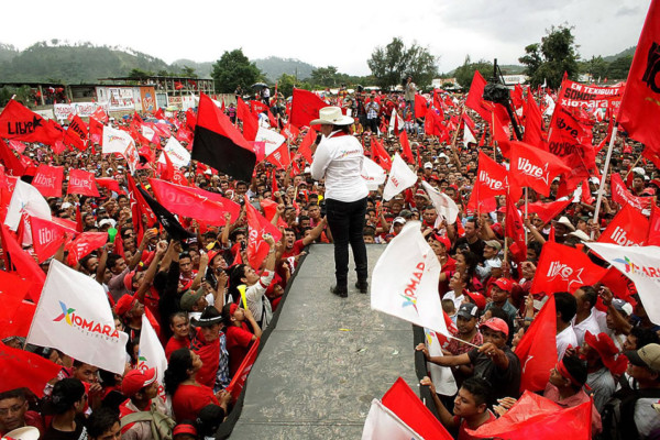 Xiomara Castro estuvo de gira en oriente