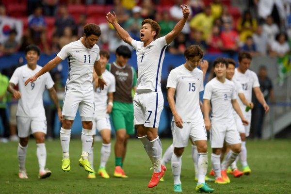 Coreal del Sur, el rival de Honduras en cuartos de final de los Juegos Olímpicos