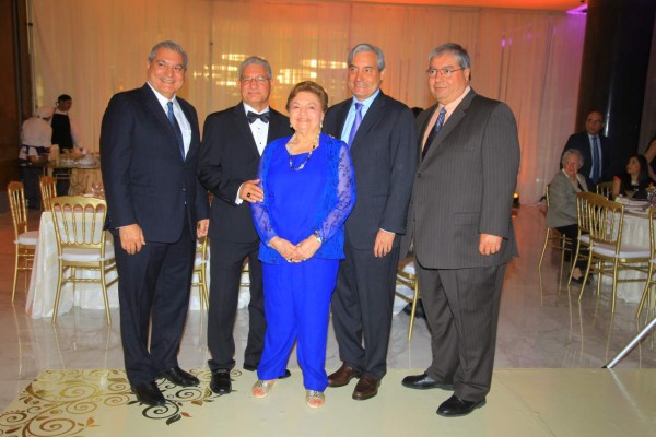 Los 85 años de Blanca García de Rivera