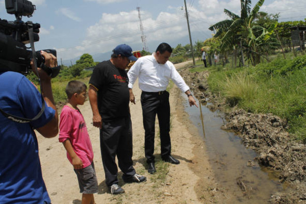 Toñito dice que recibe apoyo en sus recorridos